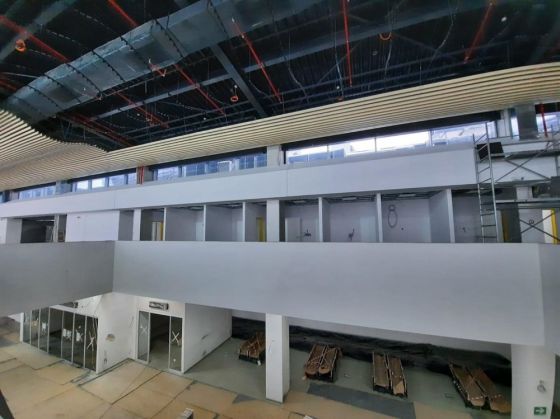 BRAȘOV. Terminalul Aeroportului e aproape de finalizare (GALERIE FOTO) 1 aeroport5_286426.jpg