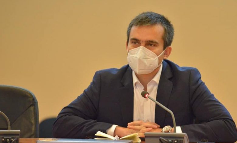 COVID-19. Când ar putea reintra BRAȘOVUL în „scenariul roșu”. Primarul Coliban așteaptă decizia Prefecturii 1 allencoliban_2.jpg