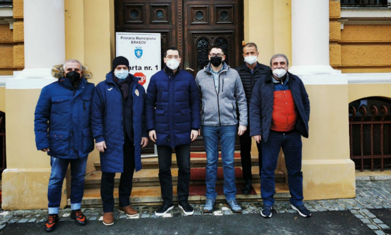 BRAȘOV. Șefii FRF, la Primărie! Gândurile viceprimarului Sebastian Rusu... 1 burleanuprimarie.png