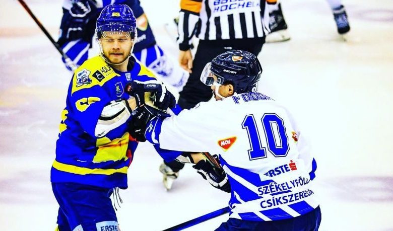 BRAŞOV. „Lupii”, pe primul loc în Erste Liga. Încă un meci cu 7 goluri în poarta ciucanilor 1 corona_377.jpg