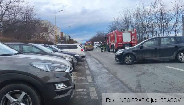 BRAȘOV. Accident cu două victime, pe str. Minerva! 1 fb-img-1612456389526.jpg