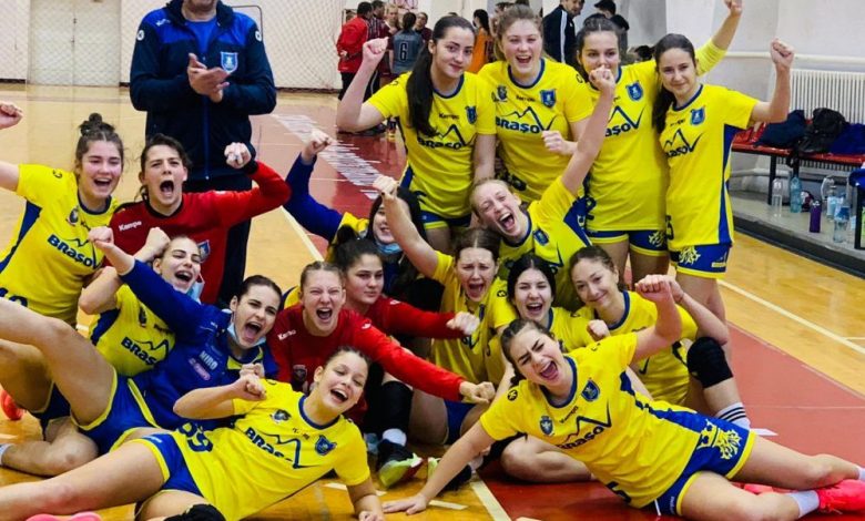 BRAŞOV. Junioarele 2 de la Corona, 4 victorii şi o înfrângere la Sf. Gheorghe 1 handbal_13.jpg