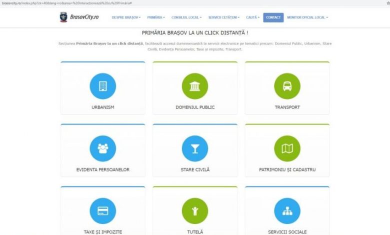 BRAȘOV. Serviciile Primăriei pot fi accesate online, pentru a evita infectarea cu SARS-CoV-2 / EXCEPȚII 1 whatsappimage2021-02-25at14-00-53.jpeg