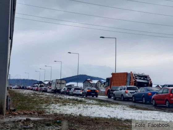 COVID-19. BRAȘOV. Rezultatul blocării Ocolitoarei... (FOTO) Se ridică balizele! 1 FB_IMG_1616142235592_287029.jpg