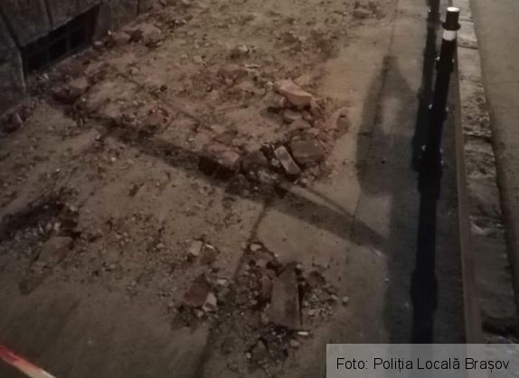 BRAȘOV. S-au dat primele amenzi pentru lăsarea clădirilor în paragină (FOTO) 1 IMG-20210330-WA0007_287239.jpg