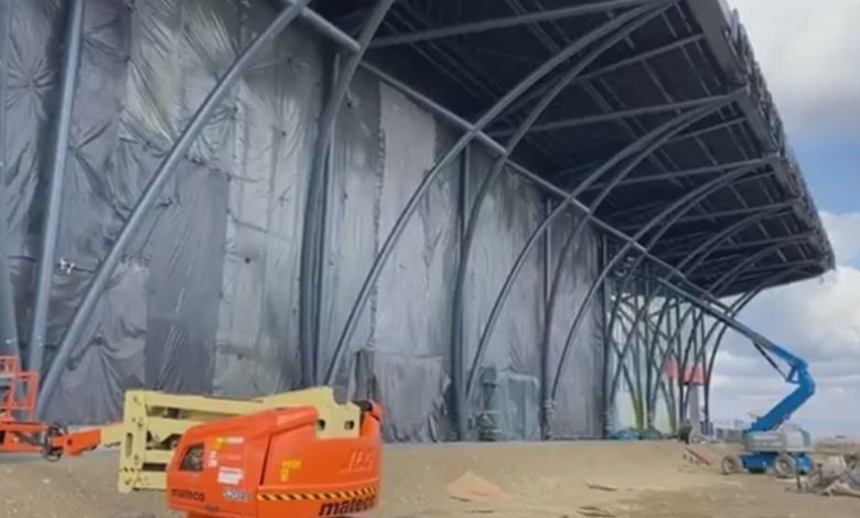 BRAȘOV. Din nou, LIVE de pe șantierul Aeroportului (VIDEO) 1 aeroport-santier_2.jpg
