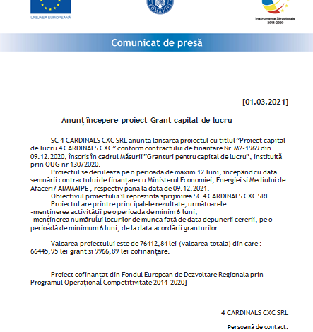 Anunț începere proiect Grant capital de lucru 1 cardinals.png