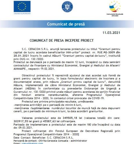 COMUNICAT DE PRESĂ ÎNCEPERE PROIECT 1 ceracom.png