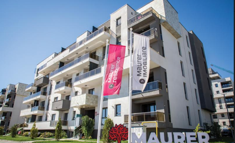 Maurer Imobiliare a depășit pragul de 9000 de apartamente vândute în cadrul proiectelor imobiliare din țară 1 maurer.png