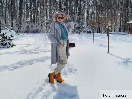 Mirela Vaida, weekend în Poiana Brașov (FOTO) / „Este prima ieşire în formulă completă, după mai bine de un an de pandemie!” 1 mirela vaida 2_286906.png