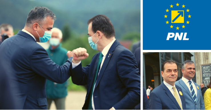 BRAȘOV. De ce-l susține Adrian Veștea pe Ludovic Orban la șefia PNL?!... 1 vesteaorbanpnl.png