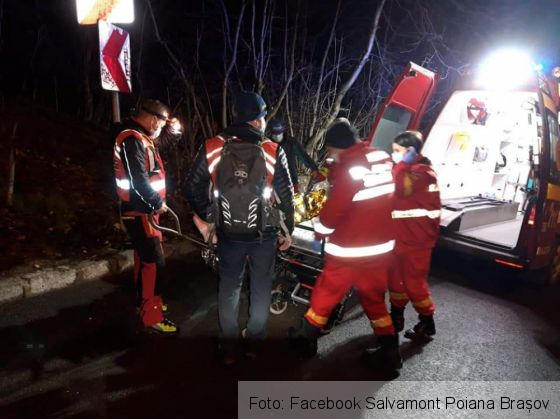 BRAȘOV. Accidentare serioasă pe Dealul Cetății! (Galerie FOTO) 1 FB_IMG_1617453440658_287336.jpg