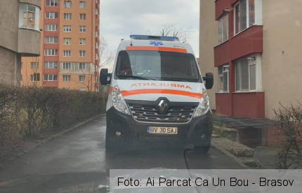 BRAȘOV. REACȚIA celor de la AMBULANȚĂ, după ce o autosanitară în MISIUNE a devenit „vedetă” pe „Ai Parcat ca un Bou” / Ce răspuns a primit șoferița reclamantă 1 ambulanta_3.png