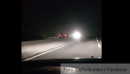 Mașină filmată în timp ce circula pe CONTRASENS, pe DN 1 Ploiești - Brașov! Polițiștii au identificat persoana de la volan, dar... 1 contrasensdn1_2.png