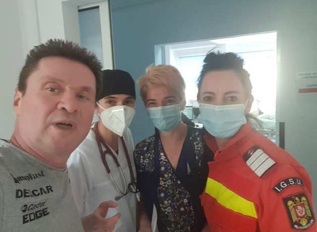 COVID-19 BRAȘOV. Pilotul Dan Gîrtofan, dezvăluiri despre „probele” suferinței pe patul de spital 1 dangirtofan.jpg