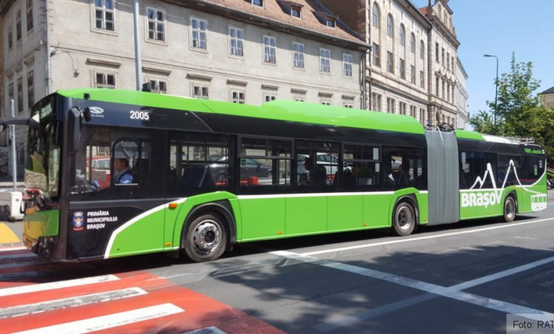 BRAȘOV. Iată programul RATBV de 1 Mai și de Paște! Cum vor circula mijloacele de transport în comun 1 solaris.jpeg