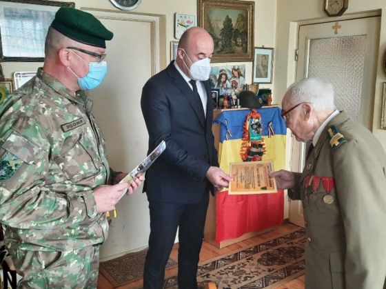 BRAȘOV. Vrea să-și sărbătorească centenarul odată cu Brigada 2 VM 1 veteran_287813.jpeg