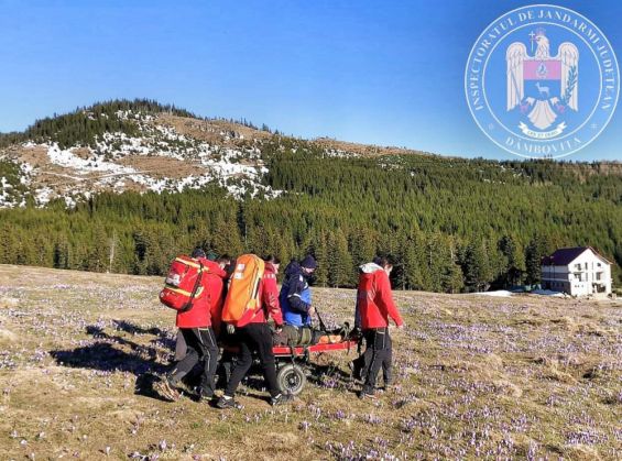 Femeie din Bran, adusă la Brașov, după o accidentare în Munții Bucegi 1 FB_IMG_1620566375240_288049.jpg