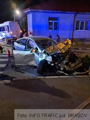Update. BRAȘOV. Șofer reținut după accidentul din Răcădău, soldat cu trei victime 1 FB_IMG_1620837385651_288117.jpg