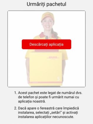 BRAȘOV. „Pachetul dvs este pe drum..." / De ce să nu accesați link-urile cu astfel de mesaje!!! 1 IMG-20210526-WA0026_288496.jpg