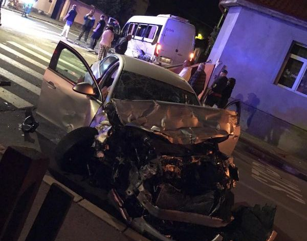 Update. BRAȘOV. Șoferul care a fugit de la accidentul cu trei victime, din Răcădău, a fost prins 1 accidentracadau3.jpg