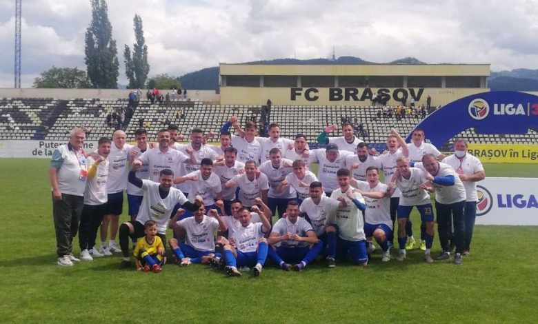 BRAŞOVUL revine în Liga 2. Corona a promovat, new FC BRAŞOV aşteaptă undă verde 1 corona2_6.jpg