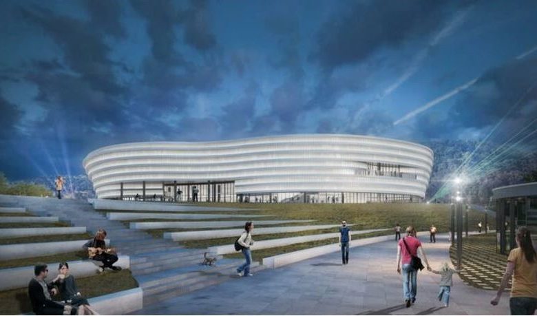BRAȘOV. CNI caută constructor pentru Sala Polivalentă. Contract de 279 de milioane de lei 1 polivalenta.jpg