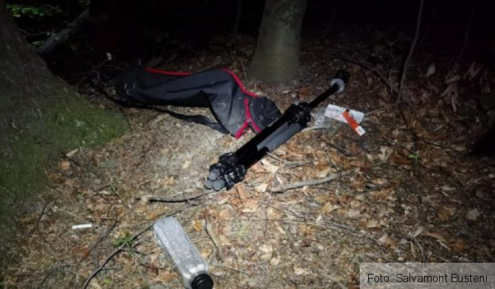 Turist britanic, găsit spânzurat într-o pădure din zona stațiunii Bușteni 1 turist britanic_288261.jpg