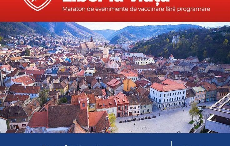 BRAȘOV. COVID-19. Liber la vaccinare, în Piața Sf. Ioan / Lista celorlalte evenimente programate de Primărie 1 whatsappimage2021-05-07at09-17-08.jpeg