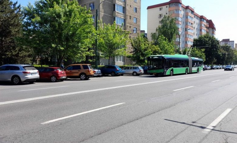 BRAȘOV. Lucrări finalizate de RATBV la rețeaua de contact pentru troleibuze, pe linia 6 1 20210610-105740.jpg