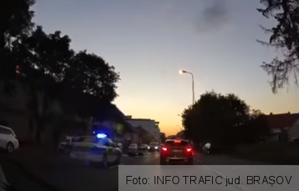 BRAȘOV. Accident de motocicletă și pe str. Avram Iancu 1 accidentavramiancu.png