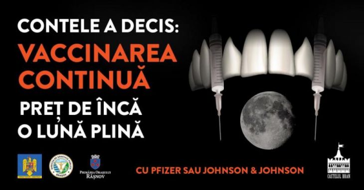 CORONAVIRUS BRAȘOV. Inoculare în Casa de Ceai a Reginei Maria, acces gratuit în Camerele de Tortură 1 afis-Bran1_288651.jpeg