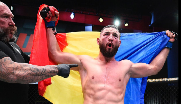 Un brașovean, PRIMUL ROMÂN cu victorie în UFC!!! 1 negumereanu.png