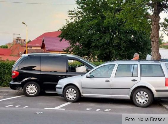 BRAȘOV. Tânăr de 18 ani, reținut după un eveniment rutier pe str. Laminoarelor (FOTO) 1 FB_IMG_1626514340910_289678.jpg