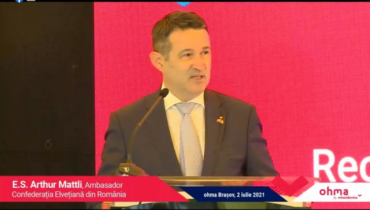 Ambasadorul Elveției în România, prezent la o inaugurare în Poiana Brașov 1 IMG-20210702-WA0001_289265.jpg