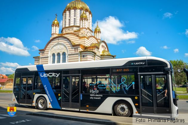 BRAȘOV. Făgărașul va testa un autobuz 100% electric, construit în România (Galerie FOTO) 1 autobuz electric 2_289367.jpg
