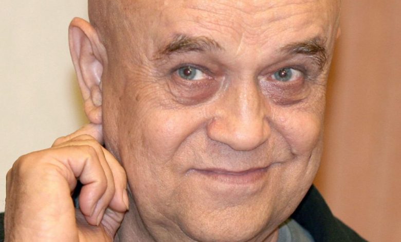 Benone Sinulescu, găsit inconştient în casă 1 benonesinulescu.jpg