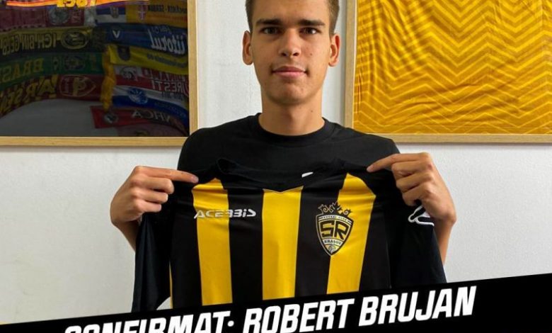 BRAŞOV. Întăriri pentru Tibi Ghioane. Robert Brujan a semnat cu SR Braşov 1 brujan.jpg