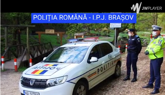 CORONAVIRUS BRAȘOV. Decizie CJSU pentru două localități: restricții înăsprite 1 politiecovid.png