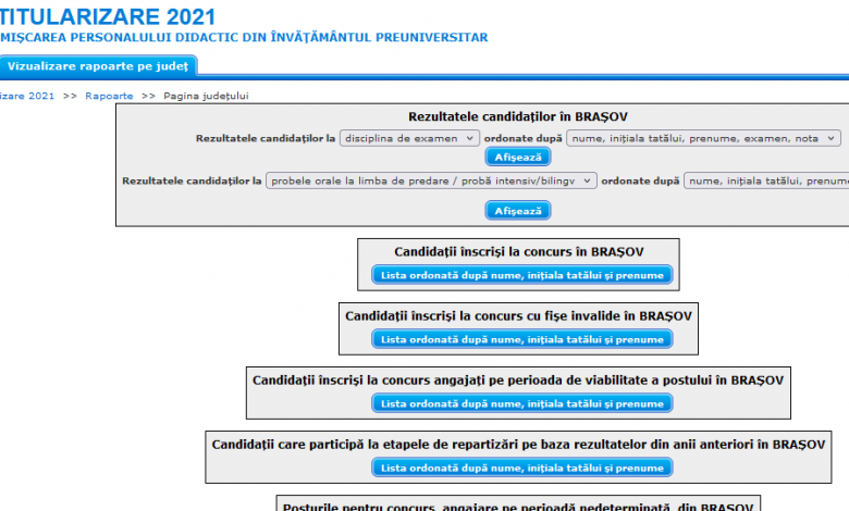 Update BRAȘOV. Cele mai slabe rezultate din ultimii cinci ani / 156 de profesori sub 5 la Titularizare 1 titularizare.png