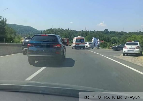 Accident de motociclete, pe DN 1 Ploiești - Brașov 1 FB_IMG_1627821151255_290102.jpg