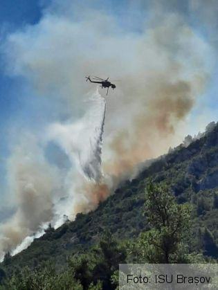 Convoiul IGSU, din care fac parte și 10 pompieri brașoveni, a ajuns în Atena 1 FB_IMG_1628343730124_290271.jpg
