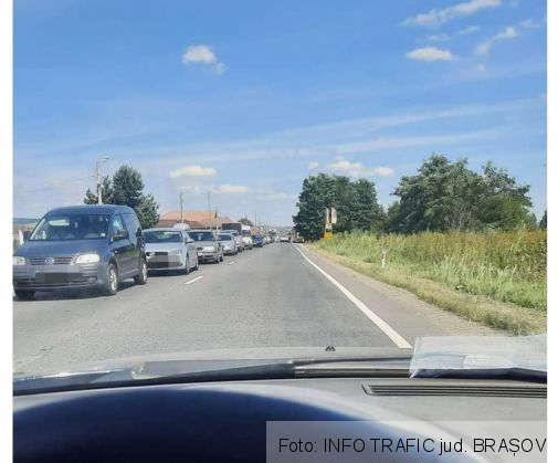 BRAȘOV. Încă un accident pe DN 1! 1 FB_IMG_1628856635440_290479.jpg