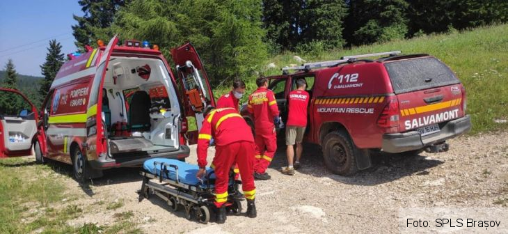 BRAȘOV. Accidentare în timpul coborârii din Postăvarul 1 IMG-20210801-WA0016_290104.jpg