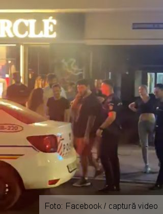 Micutzu, dus la Poliție, azi-noapte, după un conflict în Capitală (VIDEO) 1 Screenshot_20210816-170556_Facebook_290563.jpg