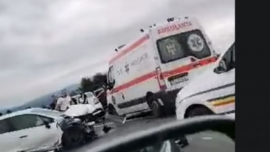 BRAȘOV. Încă trei autovehicule implicate într-un accident, pe DN 1 3 Screenshot_20210826-191114_Facebook_290770.jpg