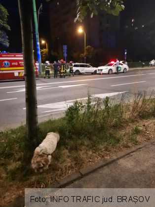 BRAȘOV. Pozitiv la DrugTest, după un accident pe Bulevardul Saturn 1 accident bulevardul saturn_290155.jpg