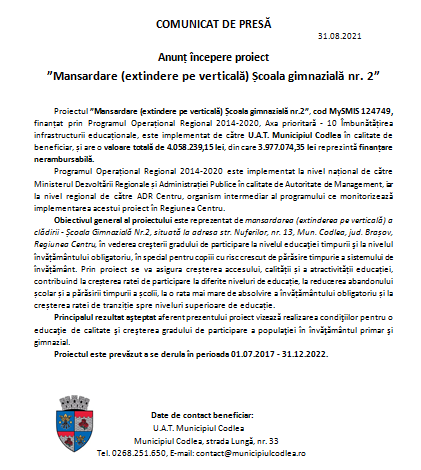 Anunț începere proiect „Mansardare (extindere pe verticală) Școala gimnazială nr. 2” 1 codlea_4.png