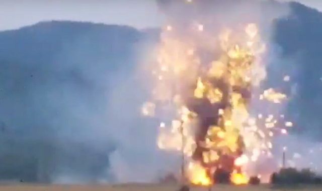 Update BRAȘOV. Bărbatul decedat în explozie avea 29 de ani și era în afara programului de lucru 1 explozie-zarnesti.jpg