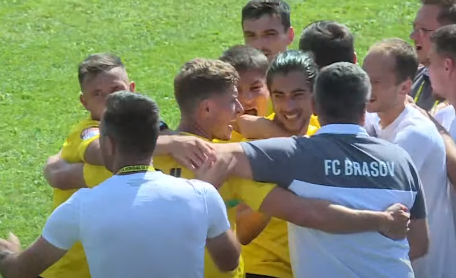 FC Brașov, rezultat pozitiv la Timişoara. Urmează derby-ul din Cupa României cu SR Braşov 1 horiapopa.png